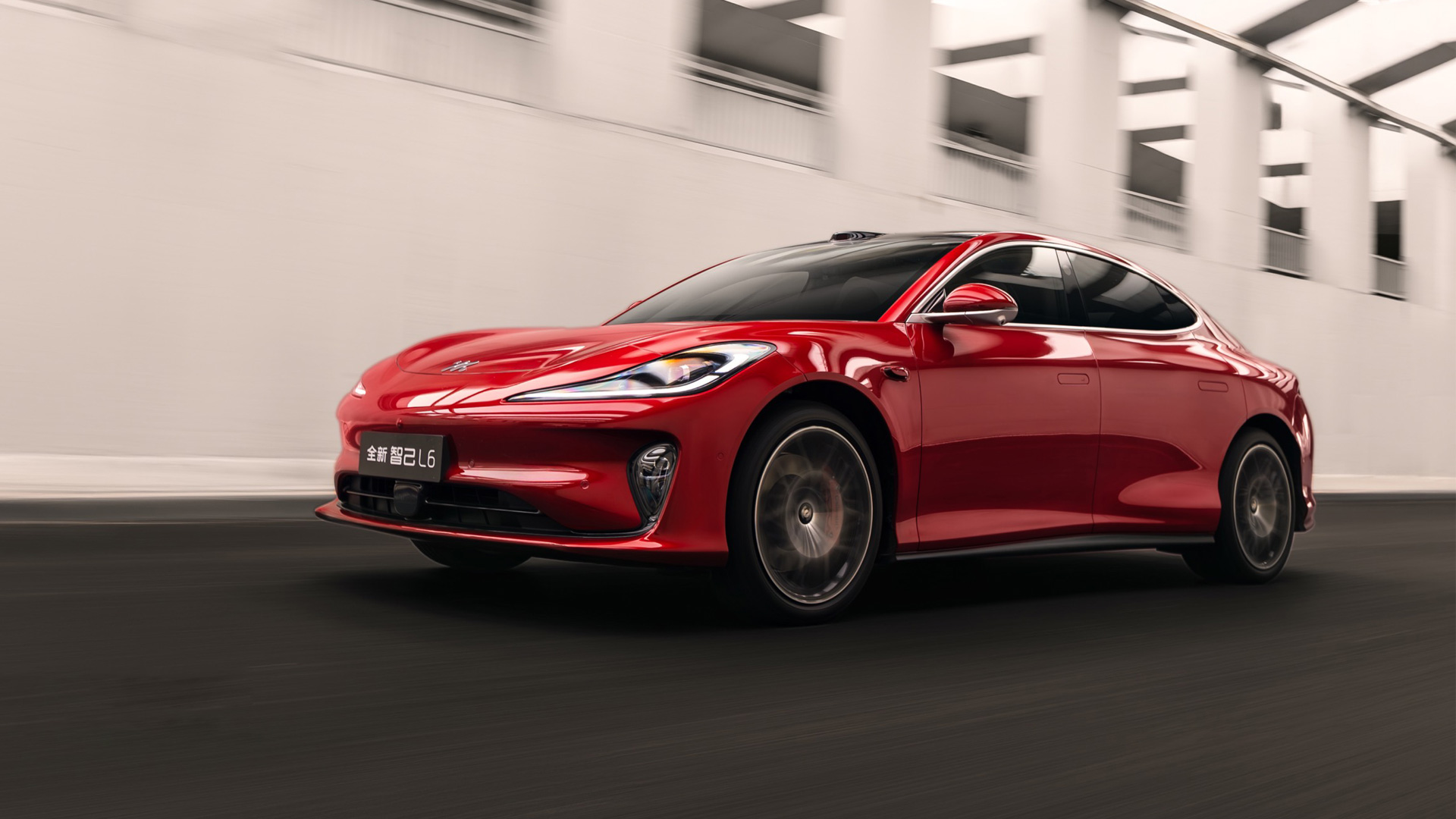 Электромобили Im Motors L6 из Китая